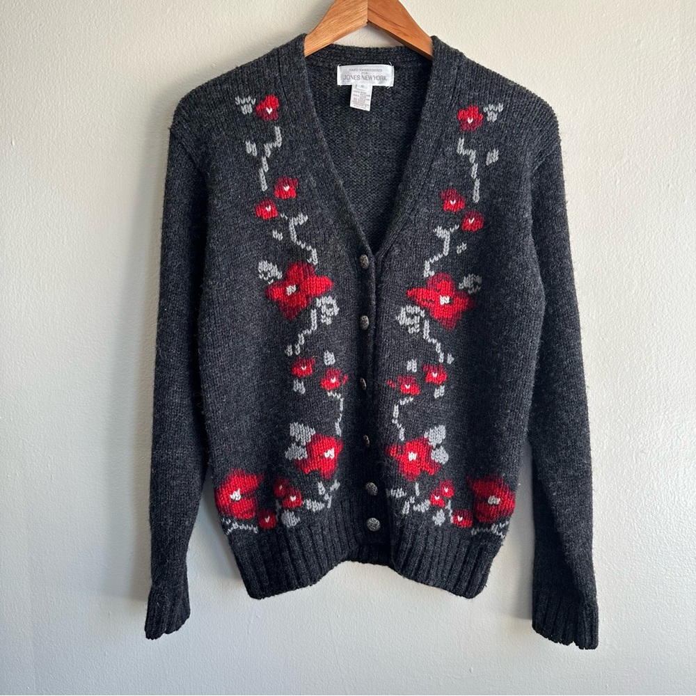 Wool Cardigan